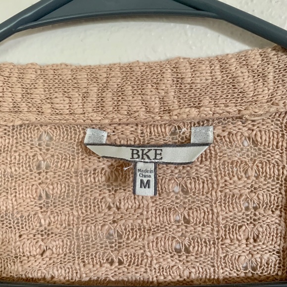 BKE by Buckle Back Tie Cardigan - Picture 5 of 8